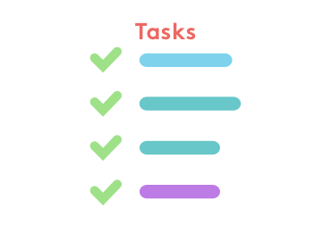 tasks and type of service image